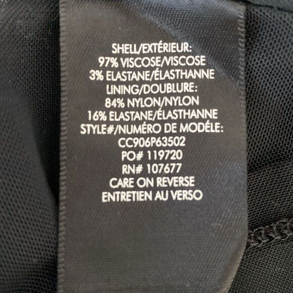 Alice + Olivia FLORAL CREWNECK MIDI DRESS size 2 Stretch Boho Feminine Vacation - Picture 8 of 16